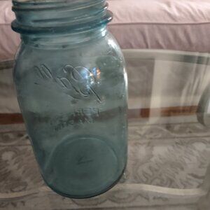 1 quart canning vintage jar